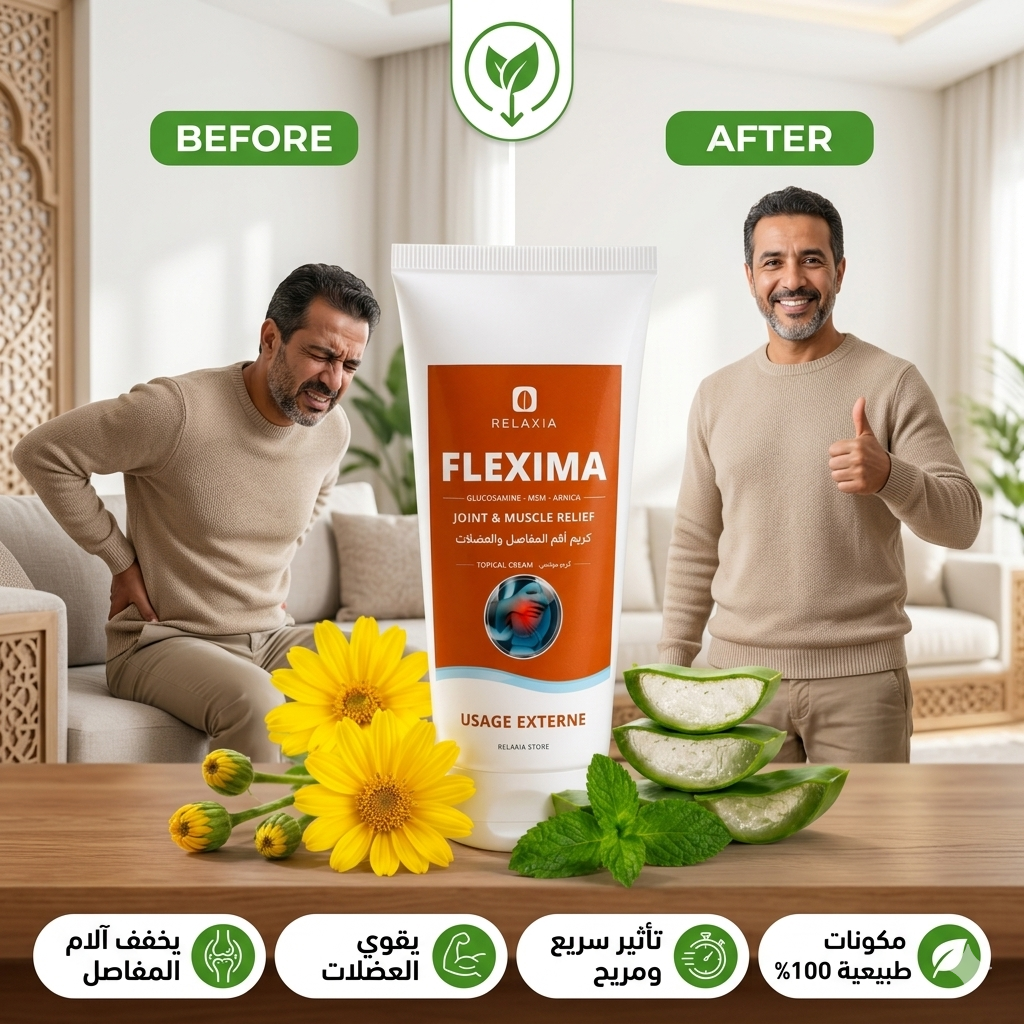 فليكسيما Before/After